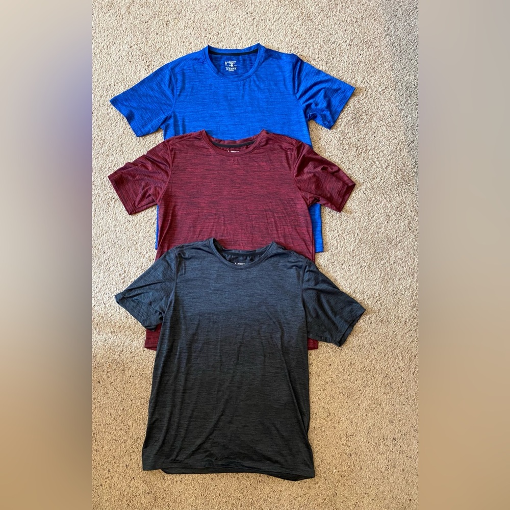 Mens Liberty Pro Shirt 3 Total Size Medium